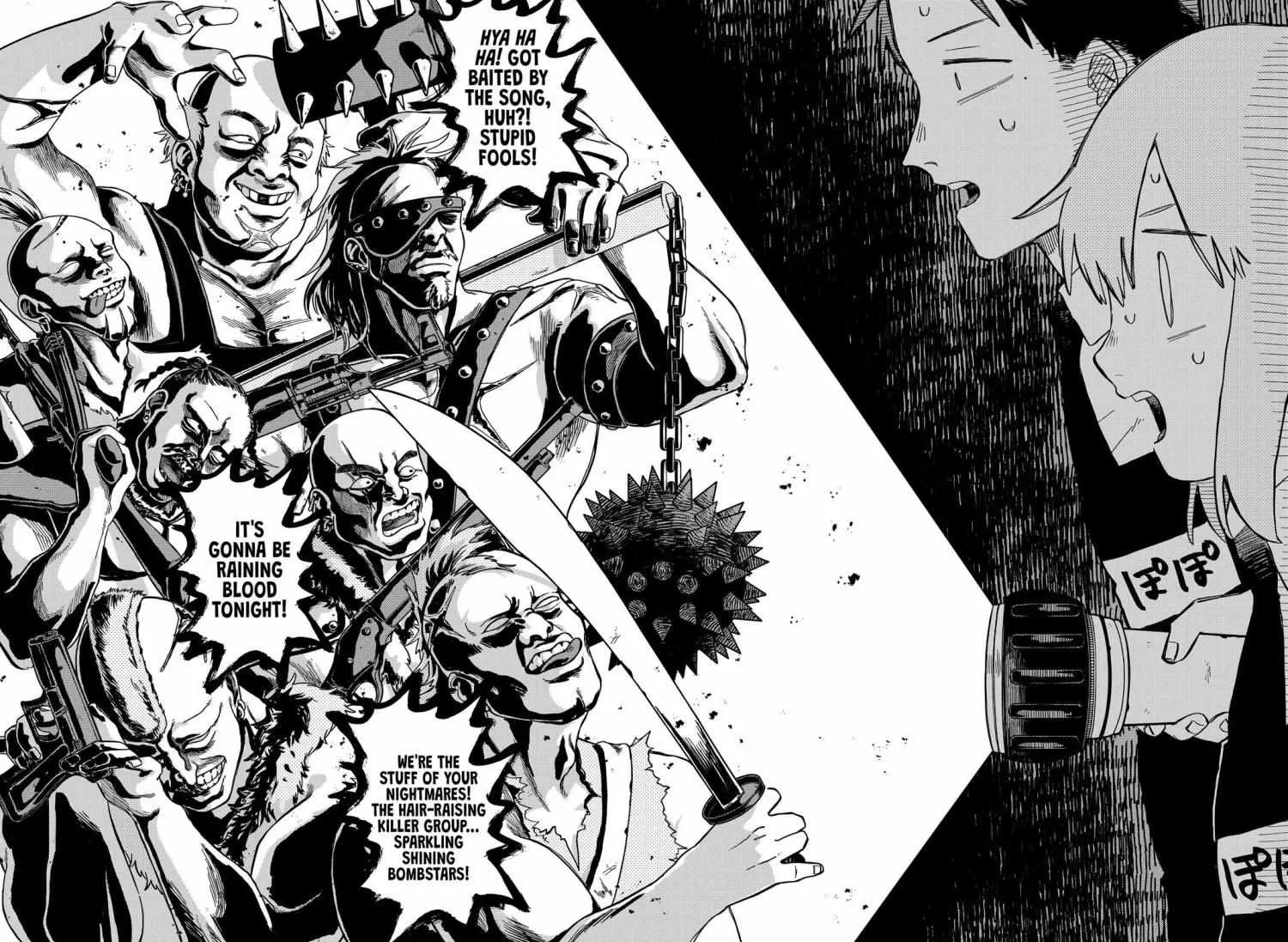 Read Kindergarten Wars chapter 91 image 34 on Lezhin