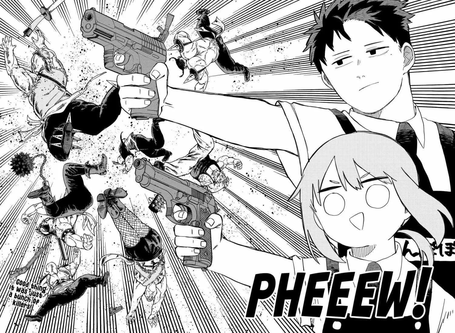 Read Kindergarten Wars chapter 91 image 35 on Lezhin