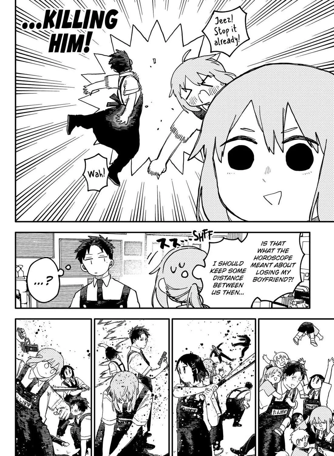 Read Kindergarten Wars chapter 94 image 18 on Lezhin