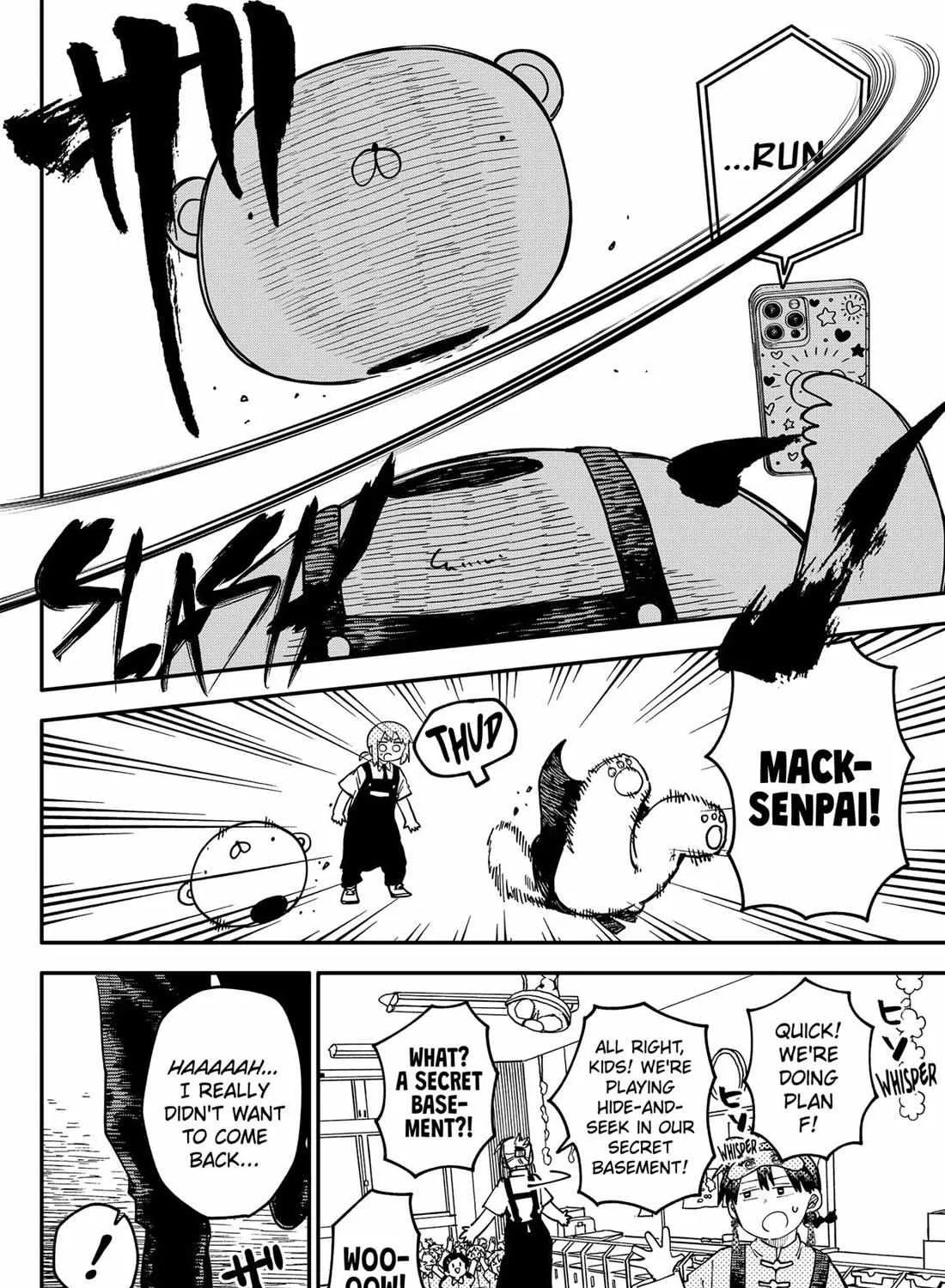 Read Kindergarten Wars chapter 95 image 14 on Lezhin