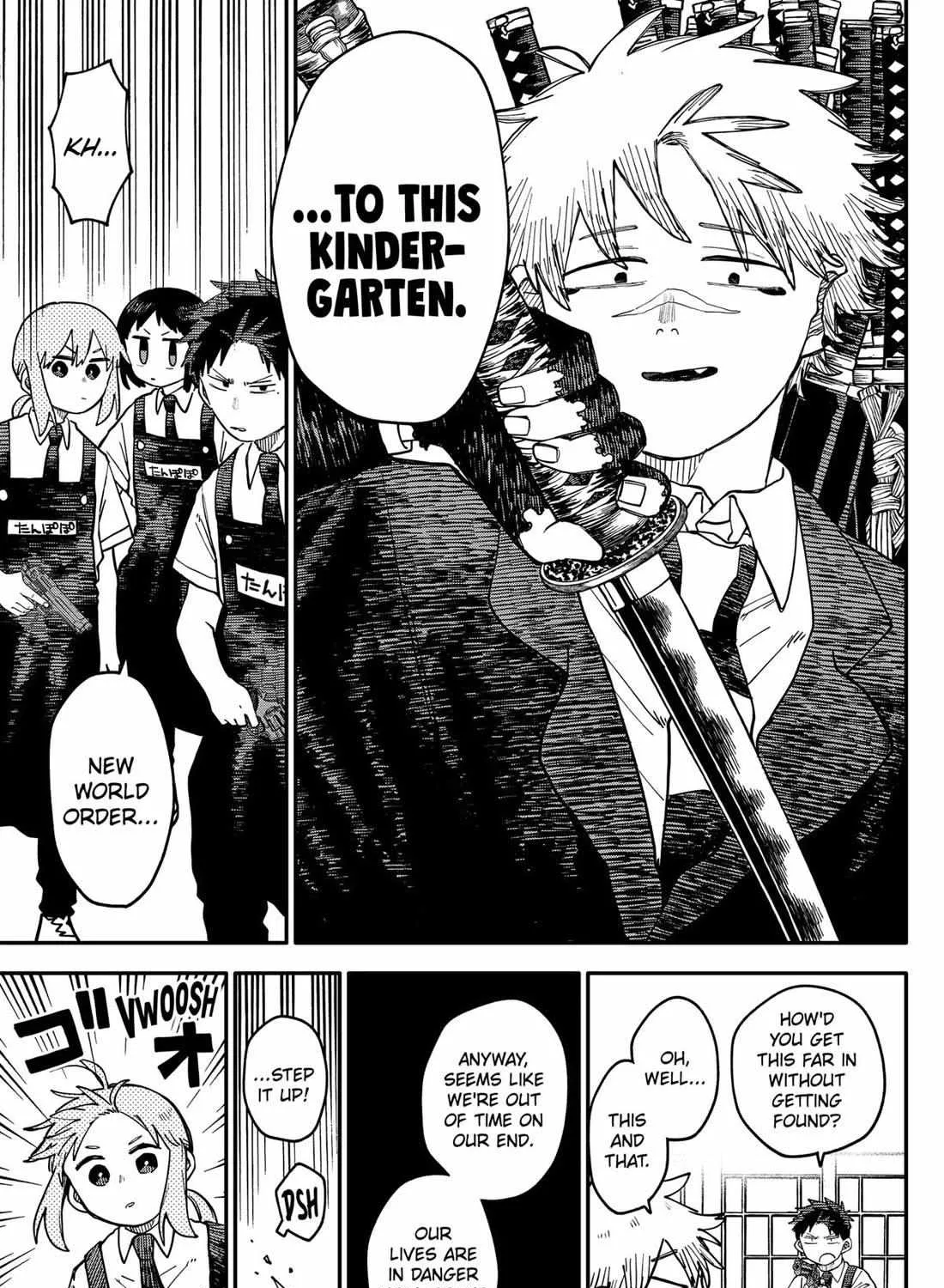 Read Kindergarten Wars chapter 95 image 16 on Lezhin