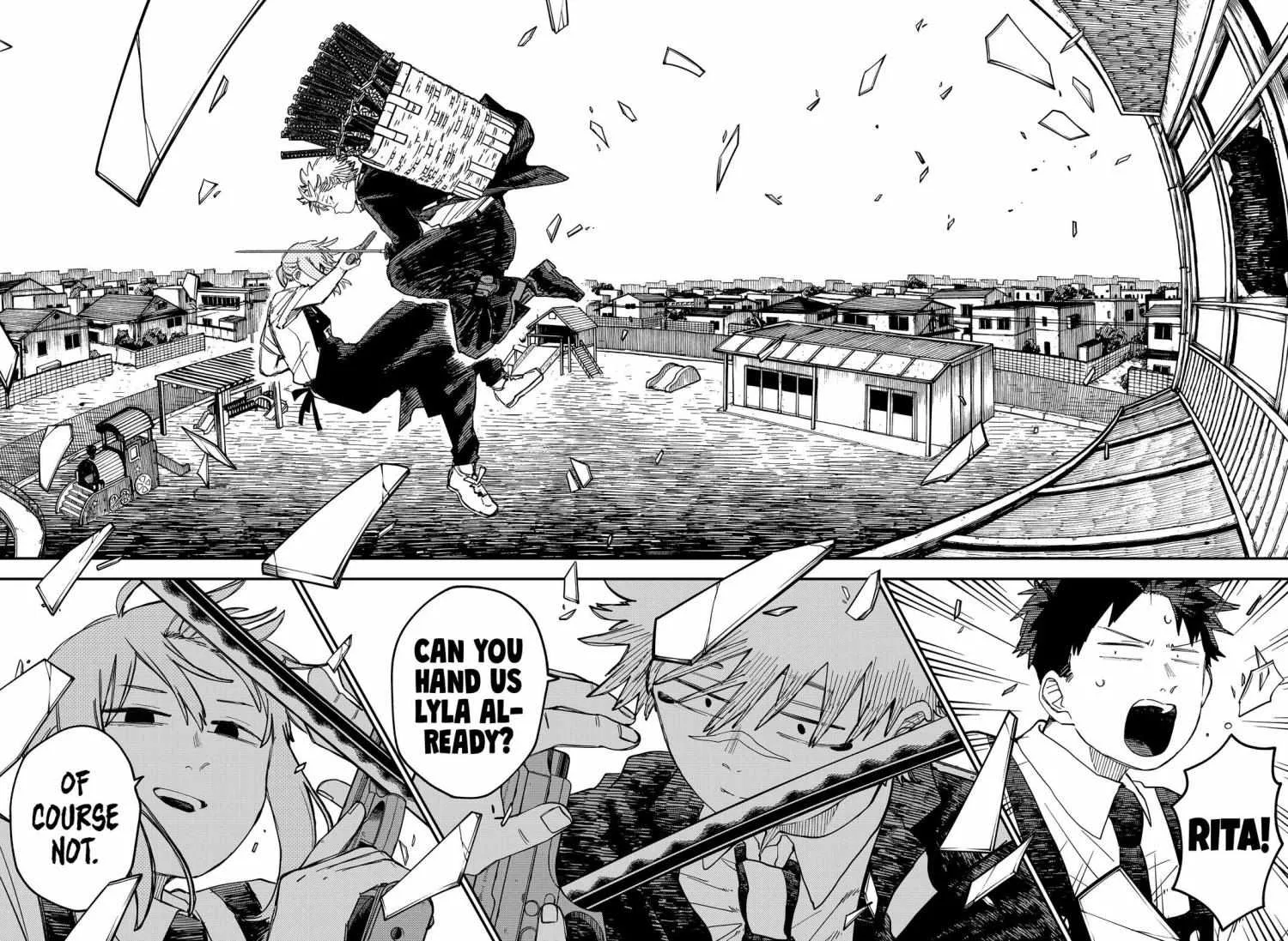 Read Kindergarten Wars chapter 95 image 18 on Lezhin