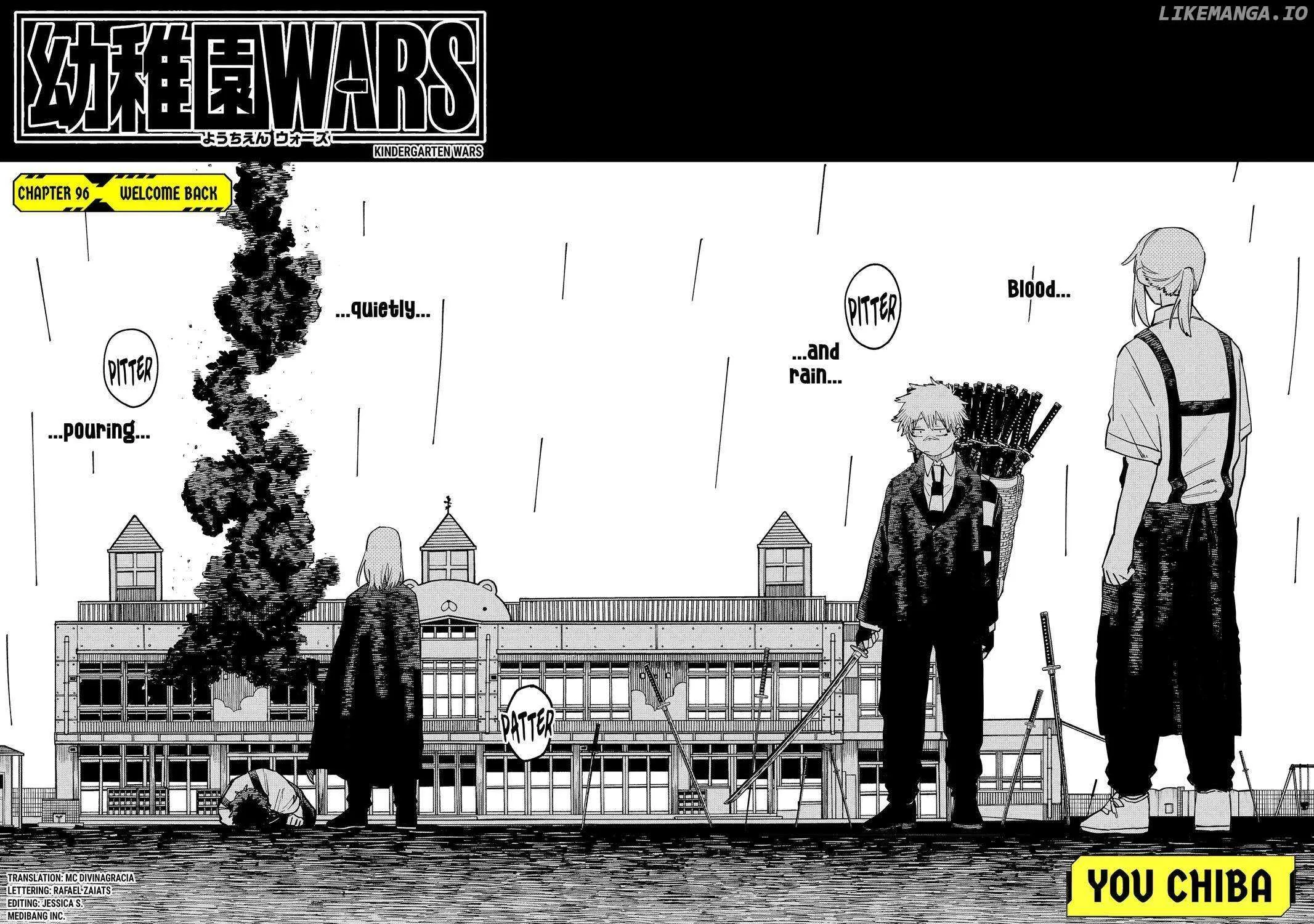 Read Kindergarten Wars chapter 96 image 2 on Lezhin