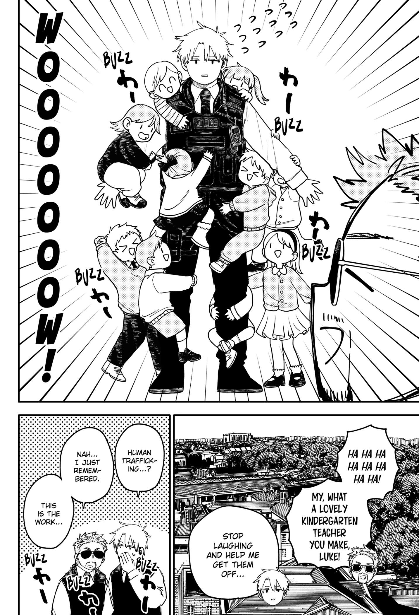 Read Kindergarten Wars chapter 97.1 image 13 on Lezhin