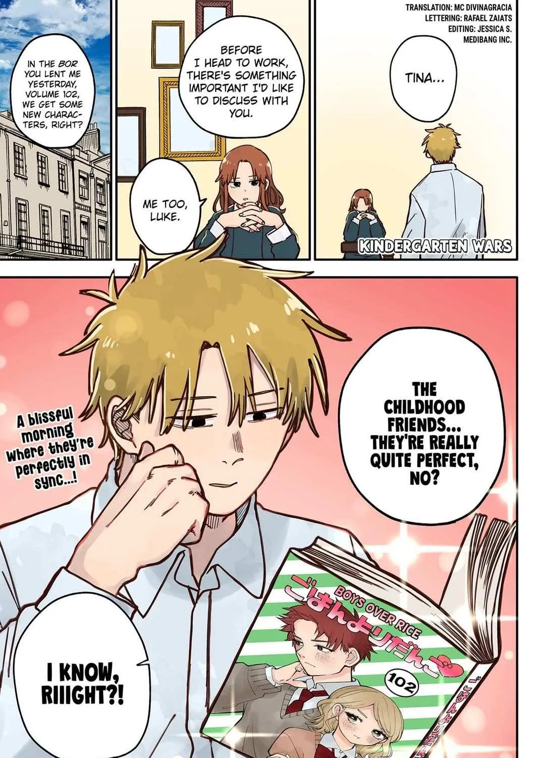 Read Kindergarten Wars chapter 97.5 image 1 on Lezhin