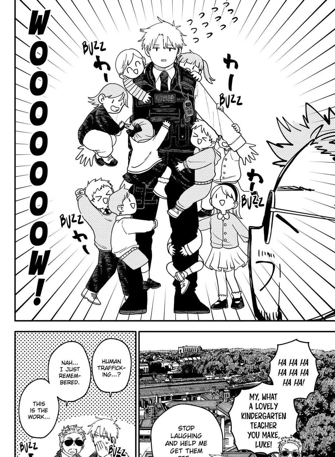 Read Kindergarten Wars chapter 97.5 image 27 on Lezhin
