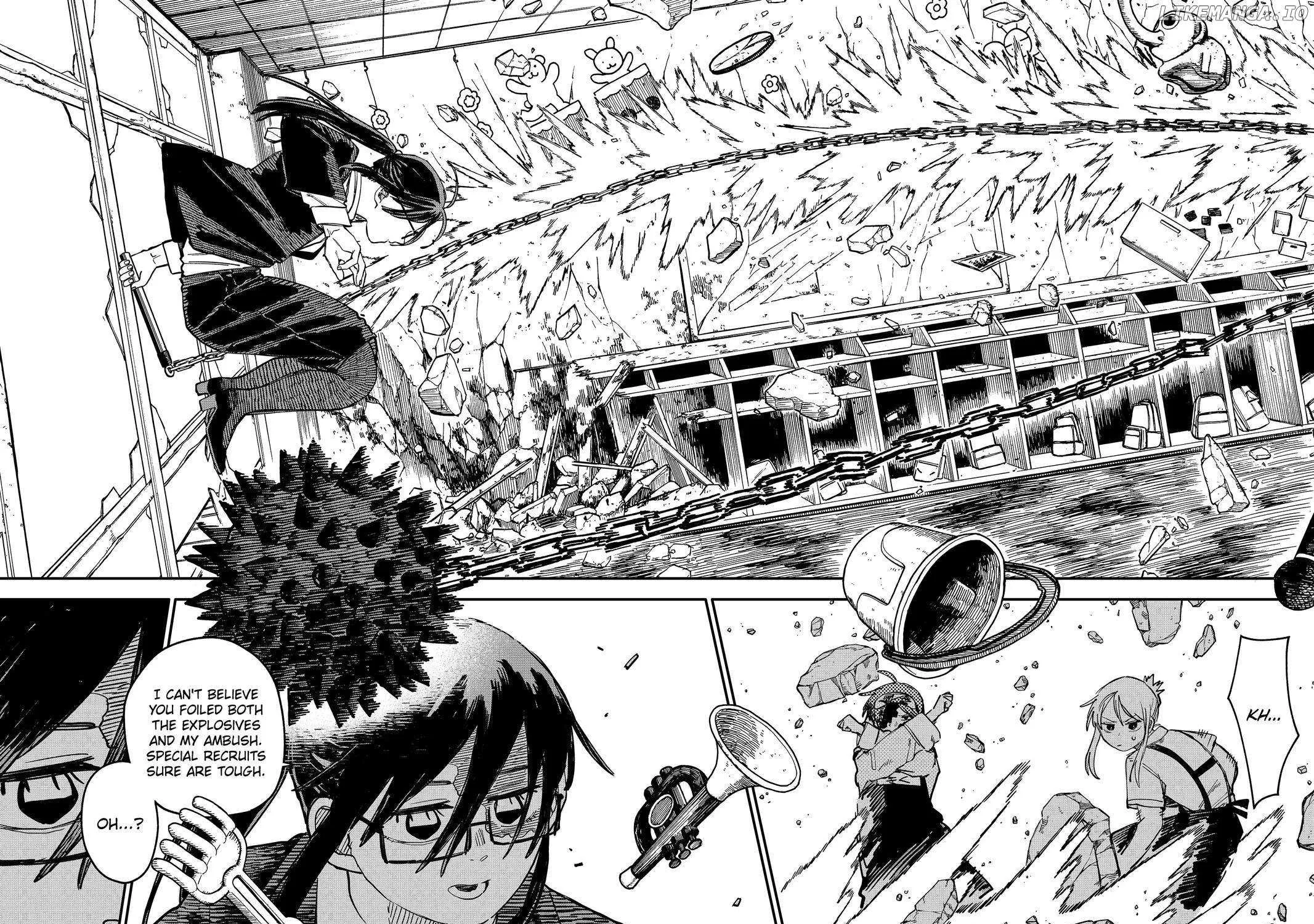 Read Kindergarten Wars chapter 97 image 6 on Lezhin