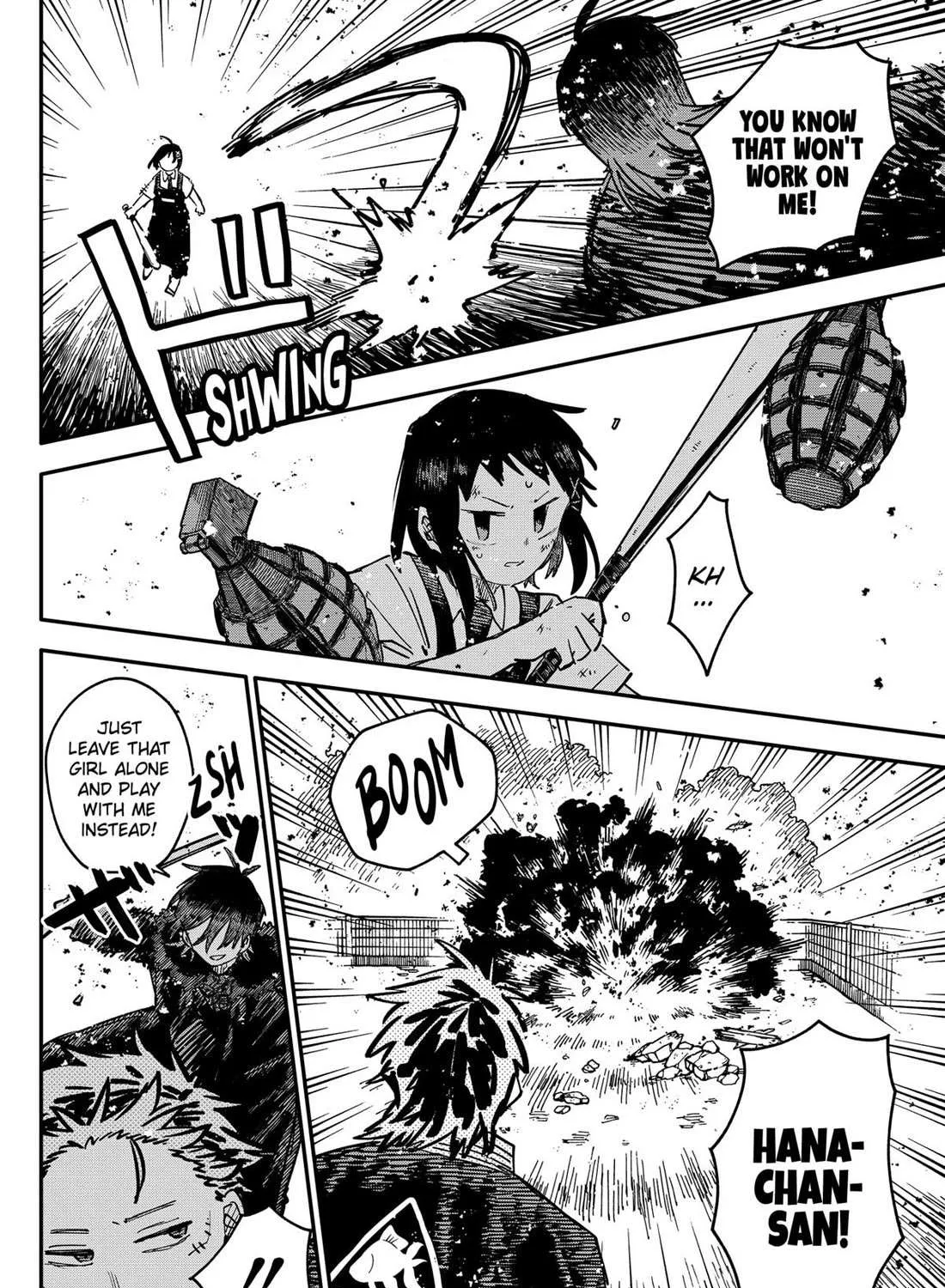 Read Kindergarten Wars chapter 98 image 8 on Lezhin