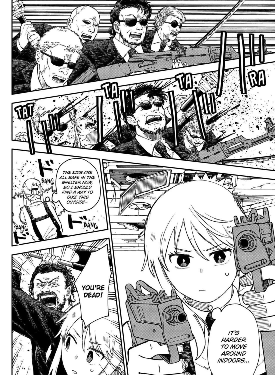 Read Kindergarten Wars chapter 99 image 6 on Lezhin