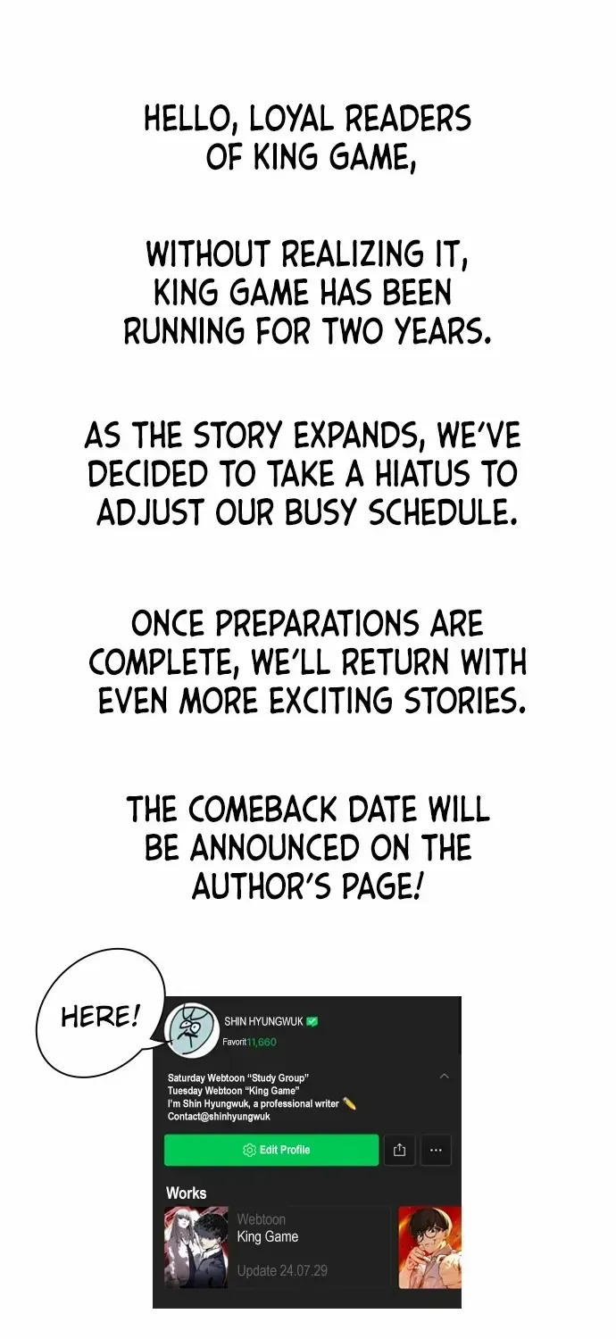 Read King Game chapter 108 image 137 on Lezhin