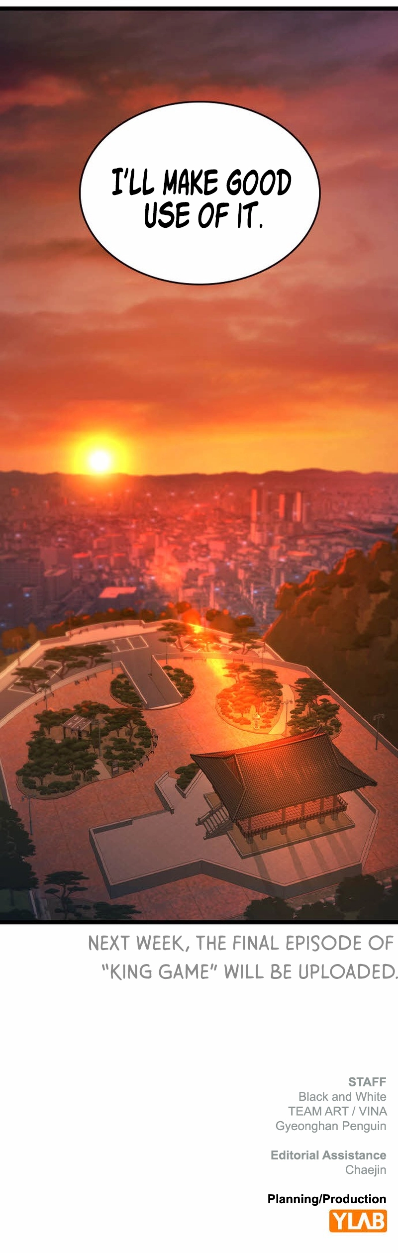 Read King Game chapter 128 image 15 on Lezhin
