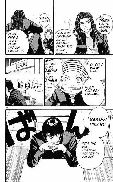 Read KING GOLF chapter 1.1 image 18 on Lezhin