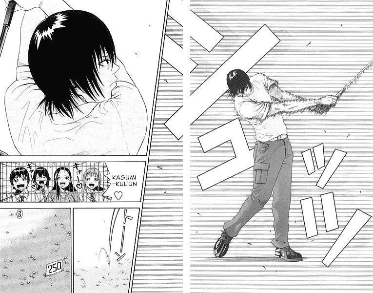 Read KING GOLF chapter 1.1 image 28 on Lezhin