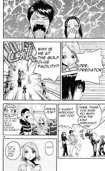 Read KING GOLF chapter 1.1 image 31 on Lezhin