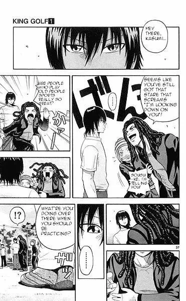 Read KING GOLF chapter 1.1 image 32 on Lezhin