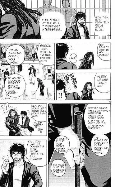 Read KING GOLF chapter 1.1 image 40 on Lezhin