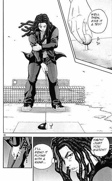 Read KING GOLF chapter 1.1 image 41 on Lezhin