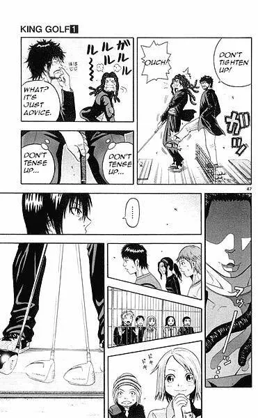 Read KING GOLF chapter 1.1 image 42 on Lezhin