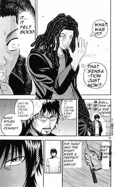 Read KING GOLF chapter 1.1 image 47 on Lezhin