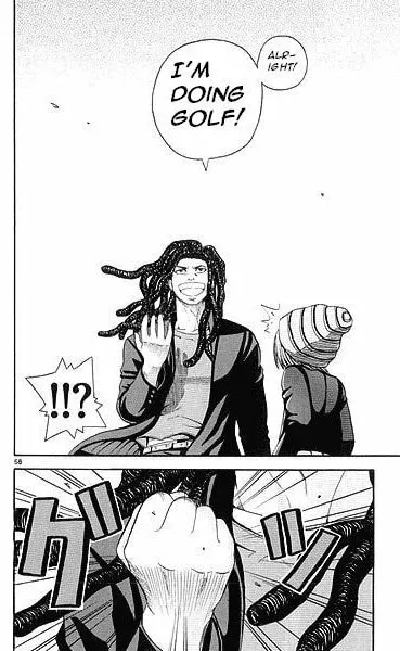 Read KING GOLF chapter 1.1 image 50 on Lezhin