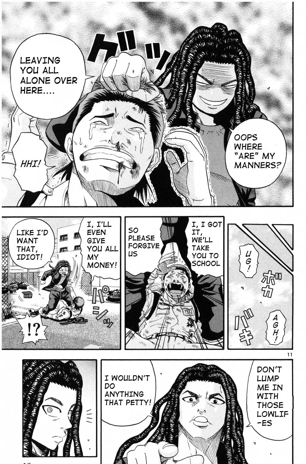 Read KING GOLF chapter 1.3 image 24 on Lezhin