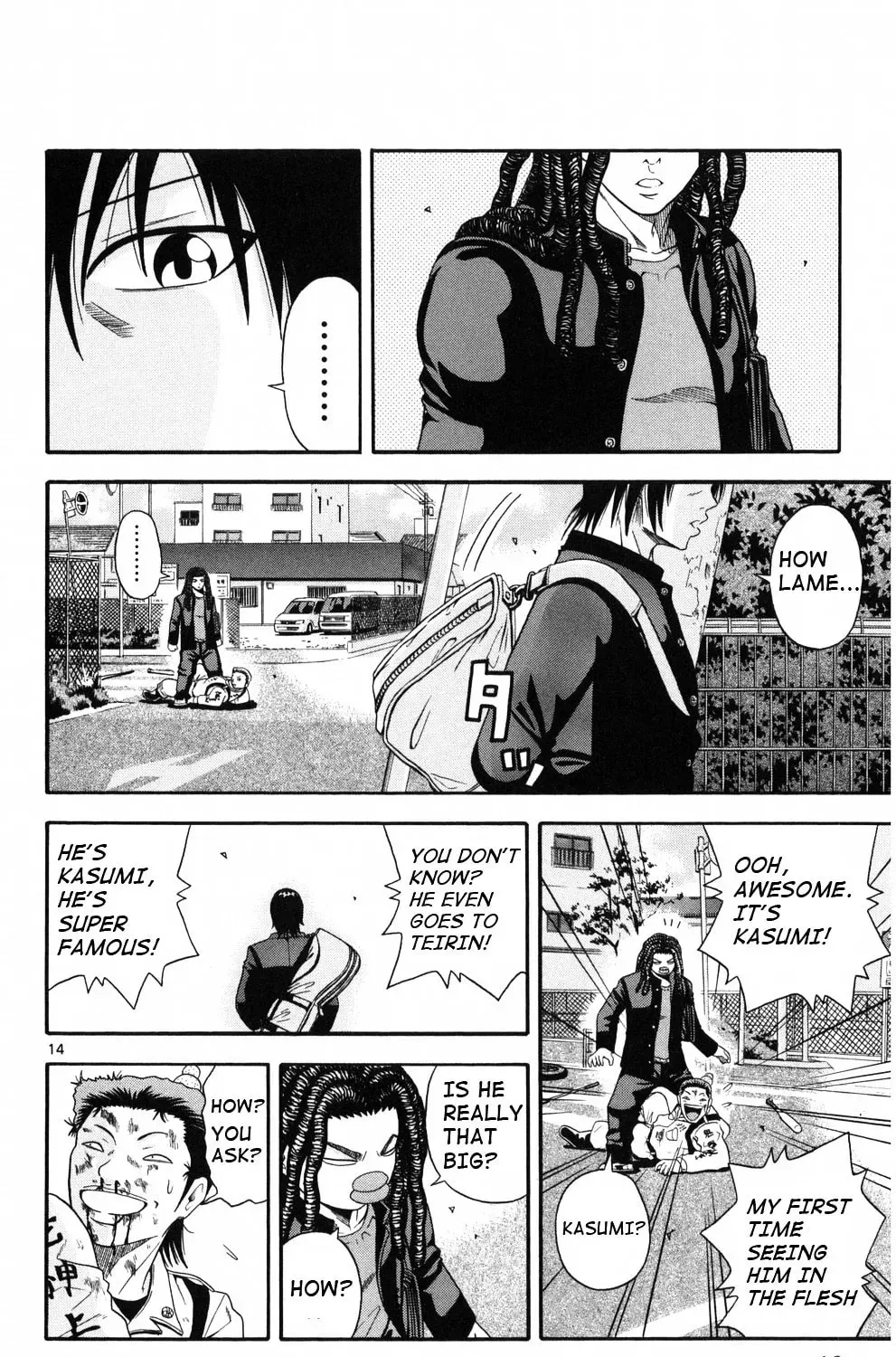 Read KING GOLF chapter 1.3 image 27 on Lezhin