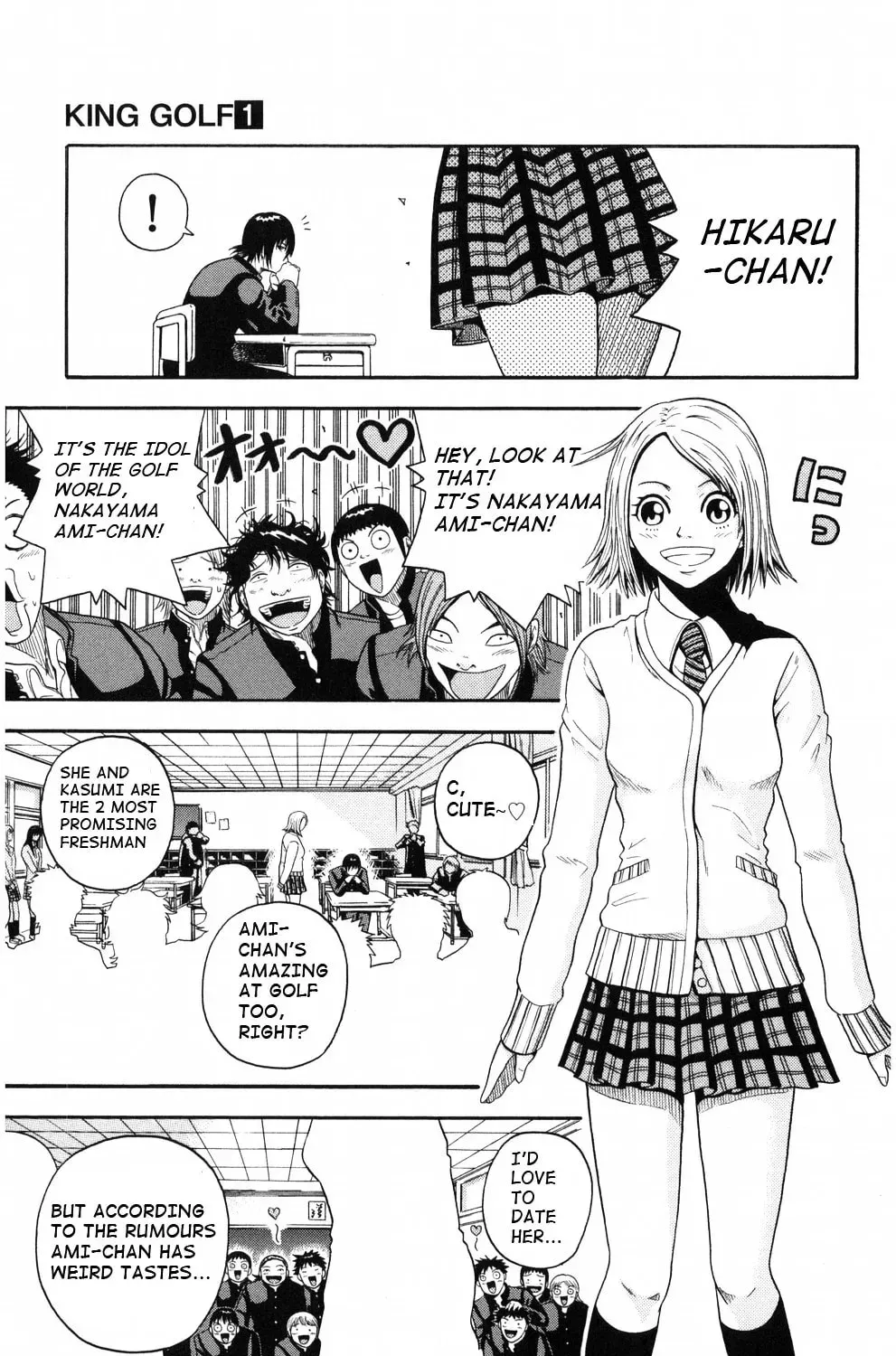 Read KING GOLF chapter 1.3 image 42 on Lezhin