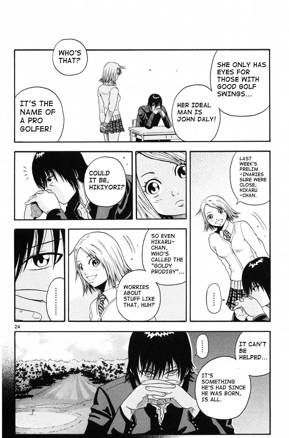 Read KING GOLF chapter 1.3 image 44 on Lezhin