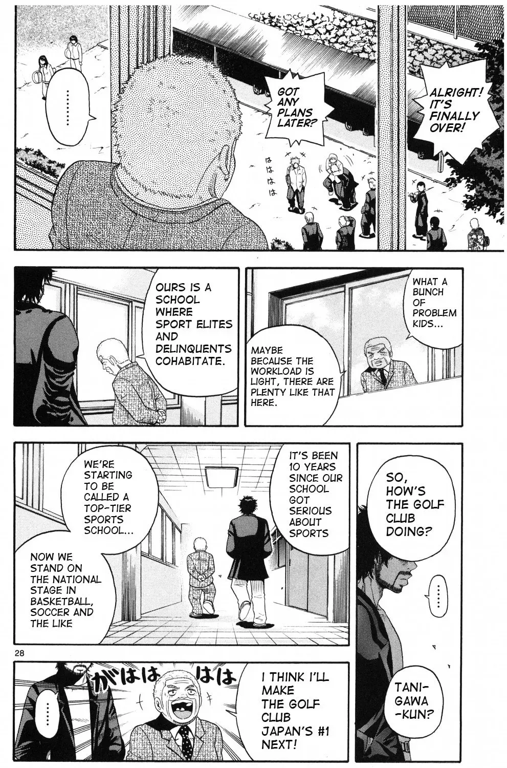 Read KING GOLF chapter 1.3 image 50 on Lezhin