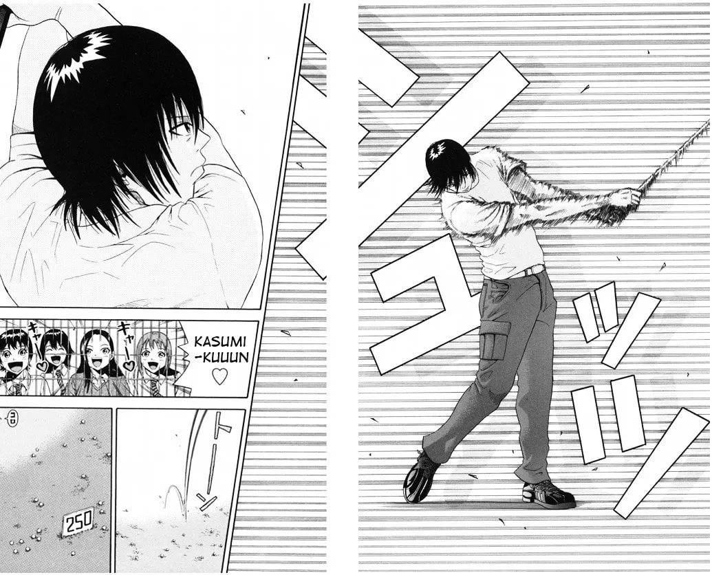 Read KING GOLF chapter 1.3 image 58 on Lezhin