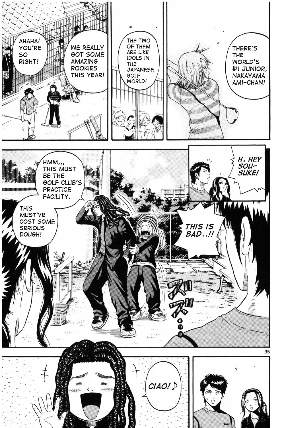 Read KING GOLF chapter 1.3 image 61 on Lezhin