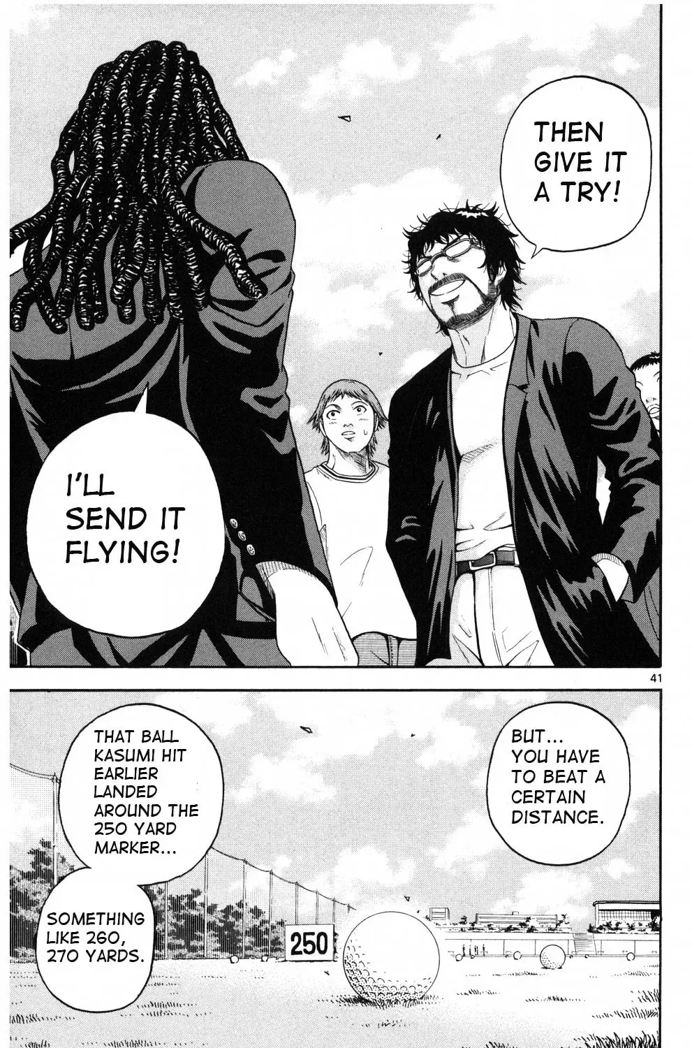 Read KING GOLF chapter 1.3 image 73 on Lezhin