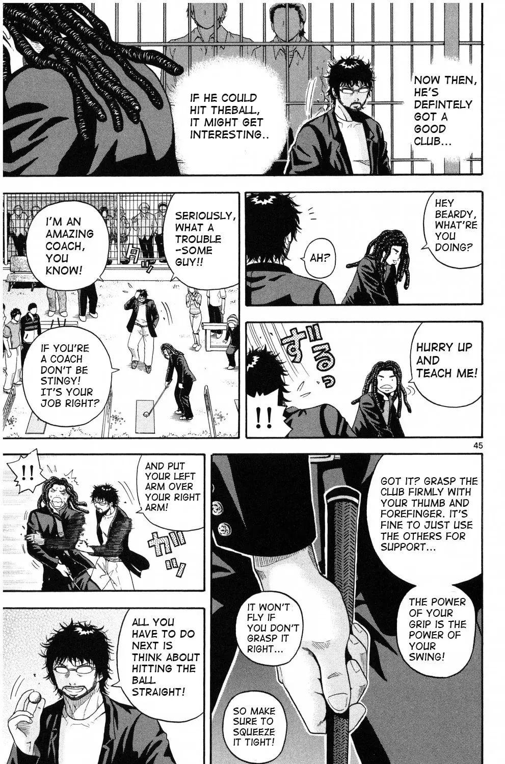 Read KING GOLF chapter 1.3 image 81 on Lezhin