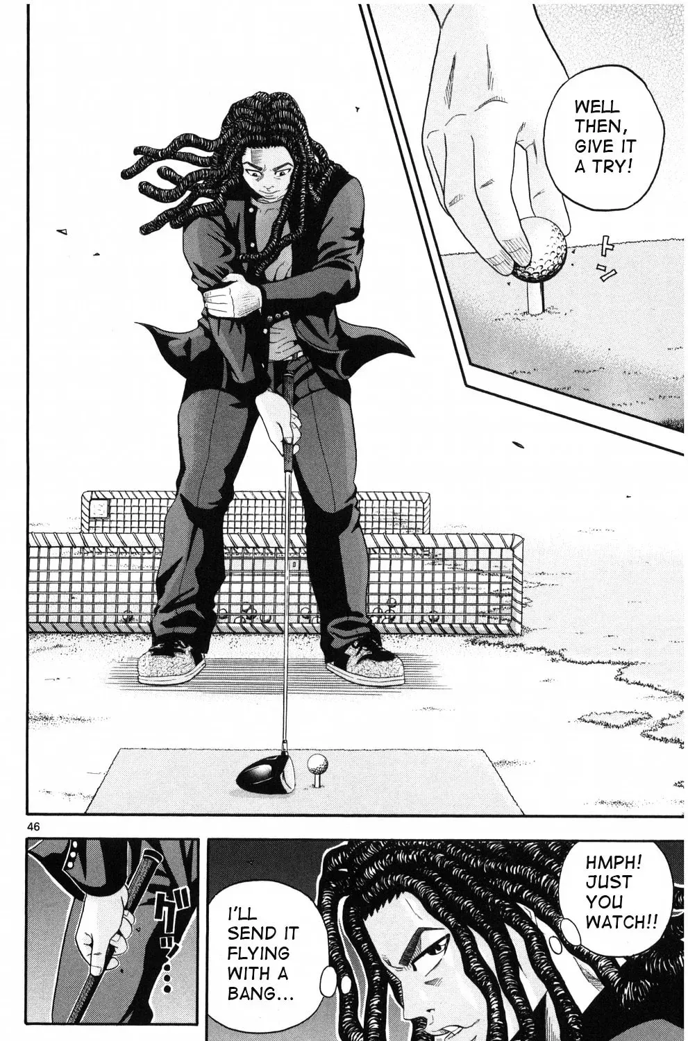 Read KING GOLF chapter 1.3 image 83 on Lezhin