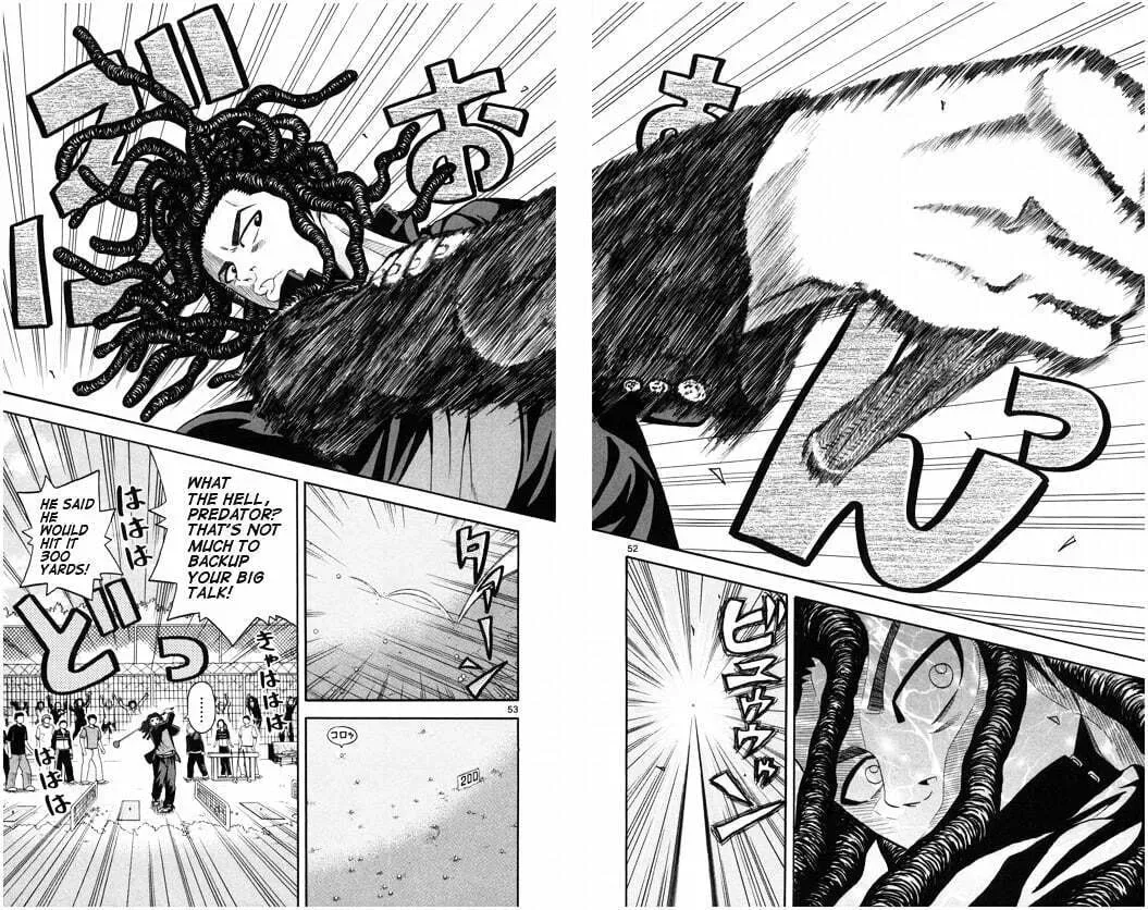 Read KING GOLF chapter 1.3 image 89 on Lezhin