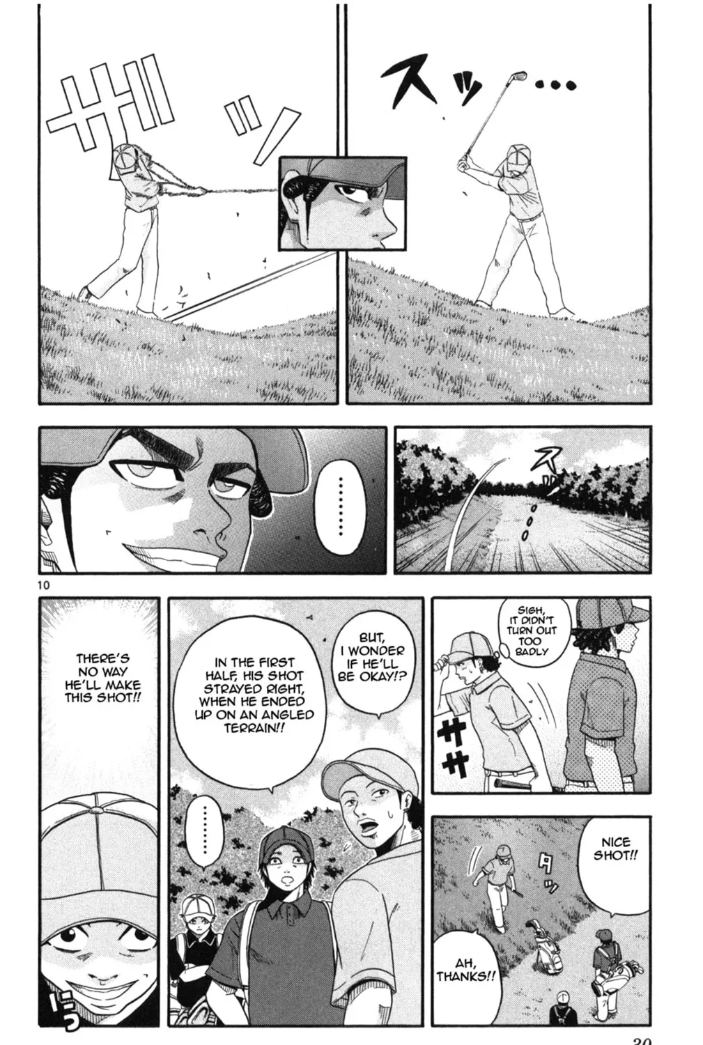 Read KING GOLF chapter 10 image 18 on Lezhin