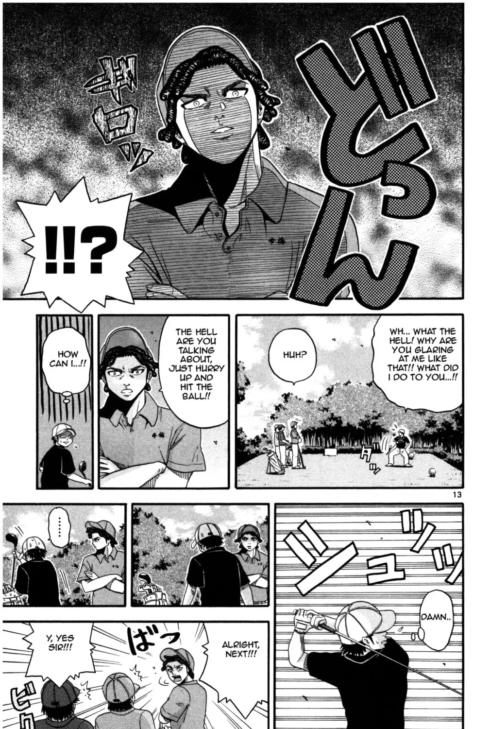 Read KING GOLF chapter 10 image 24 on Lezhin
