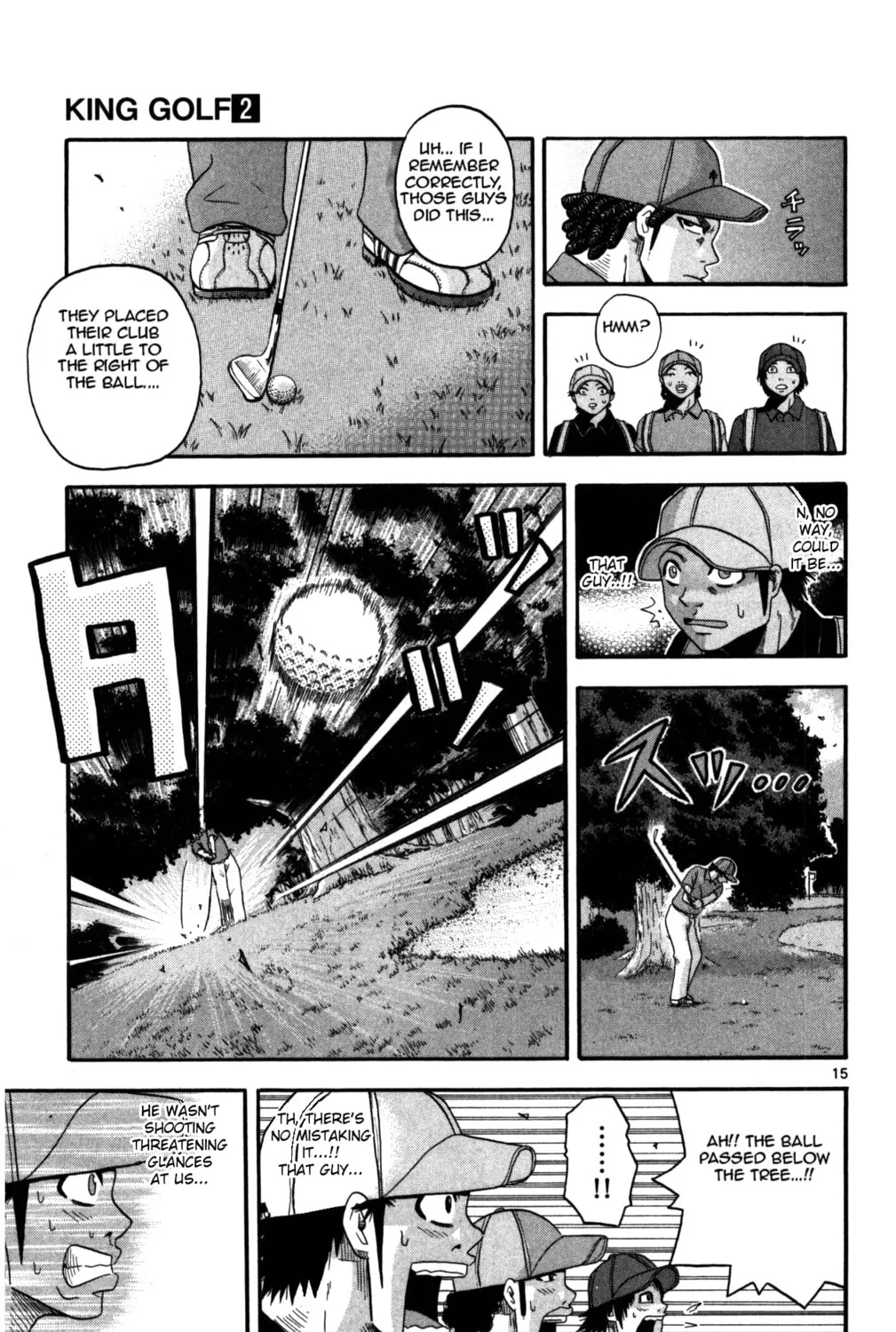 Read KING GOLF chapter 10 image 28 on Lezhin