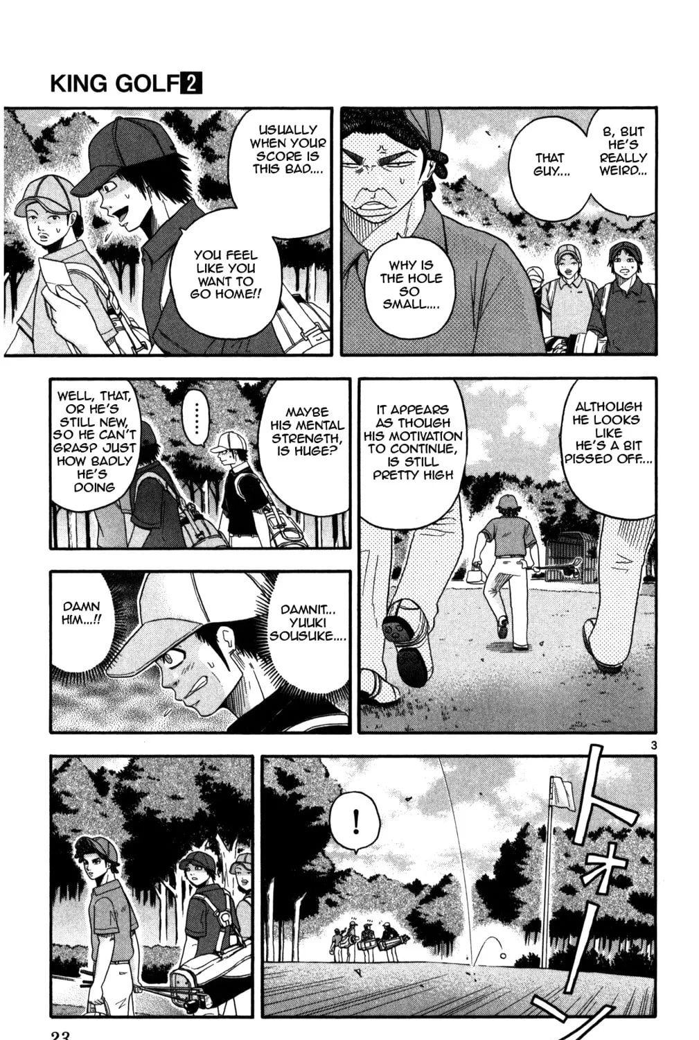 Read KING GOLF chapter 10 image 4 on Lezhin