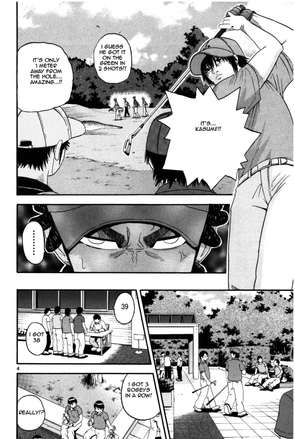 Read KING GOLF chapter 10 image 6 on Lezhin