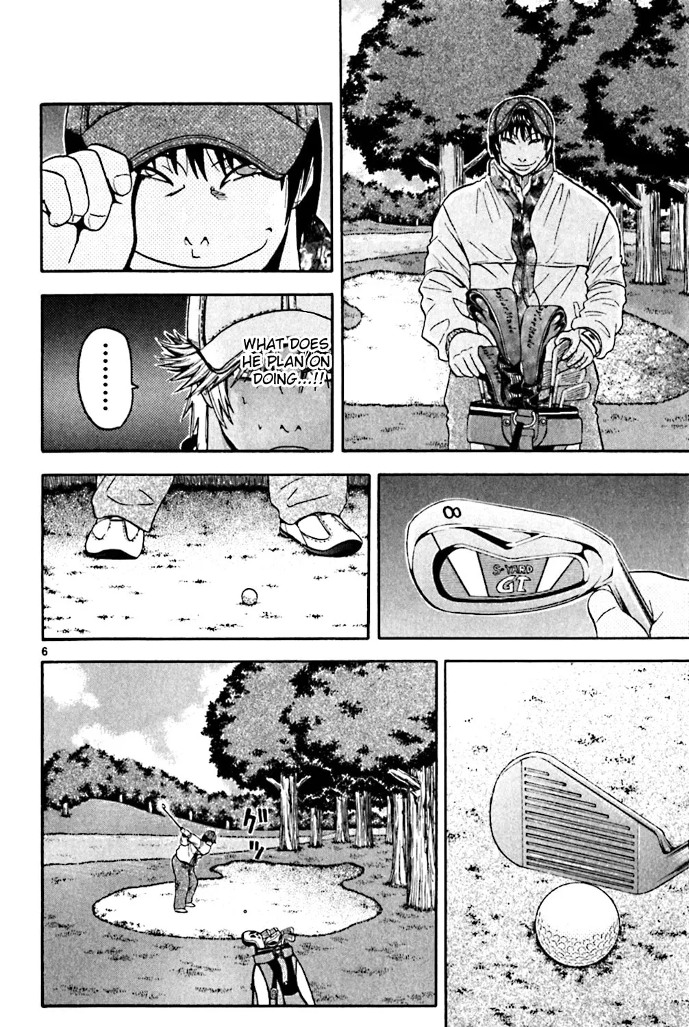 Read KING GOLF chapter 100 image 10 on Lezhin