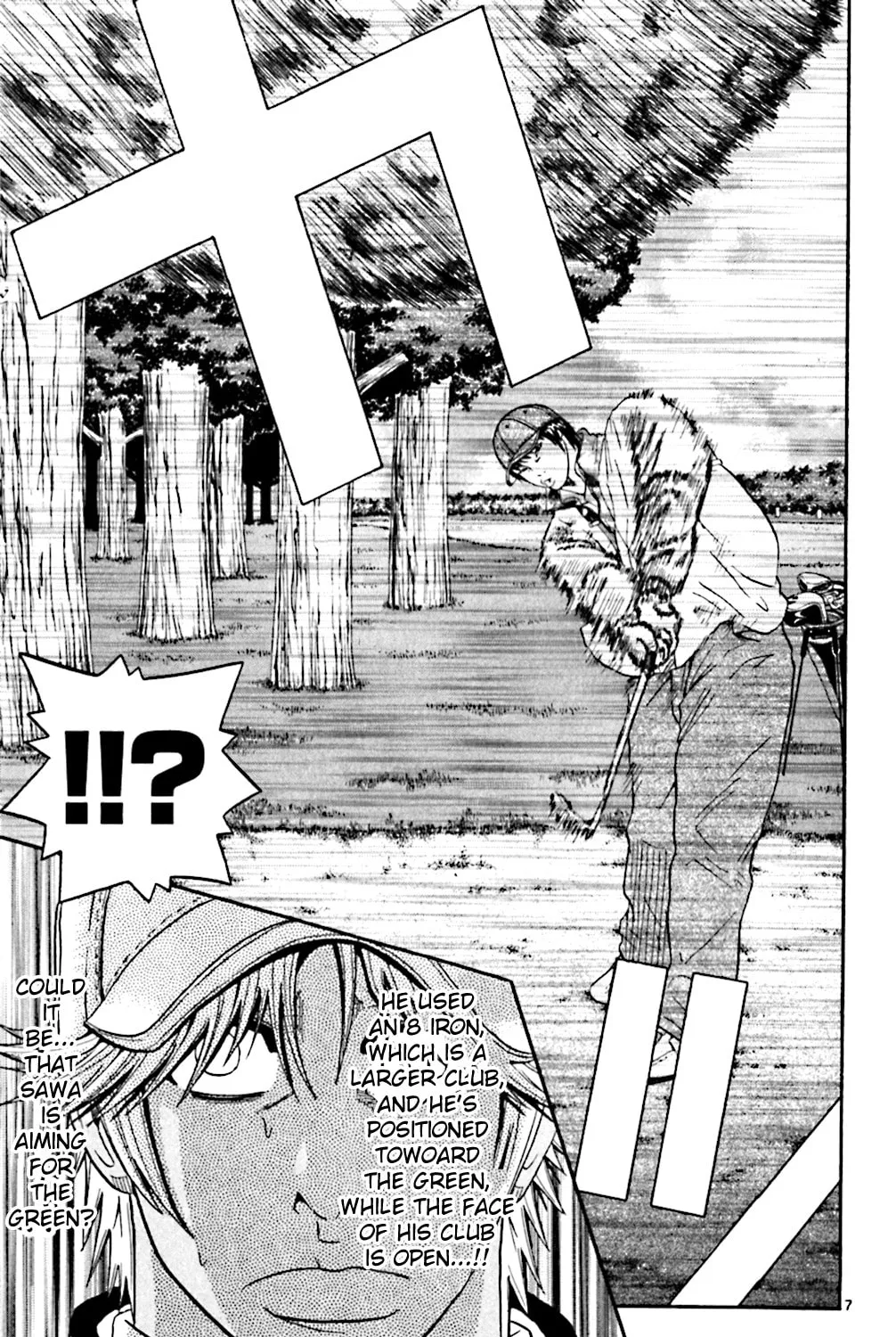Read KING GOLF chapter 100 image 12 on Lezhin