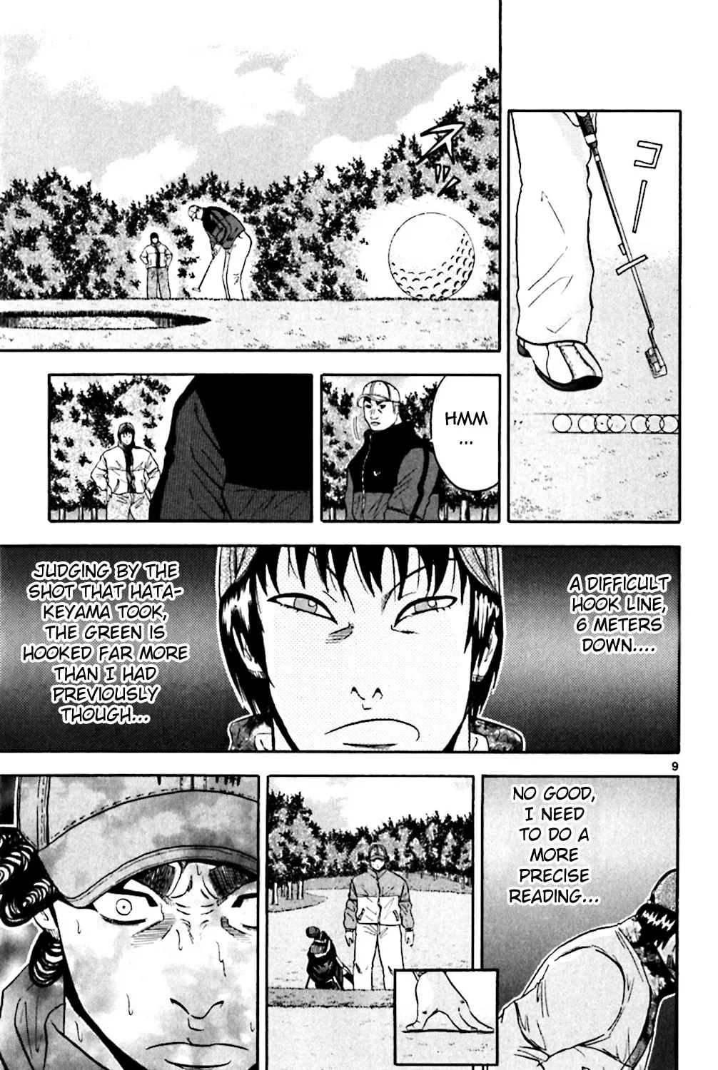 Read KING GOLF chapter 100 image 16 on Lezhin