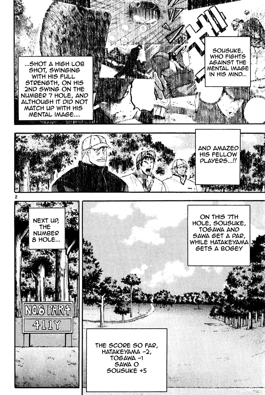 Read KING GOLF chapter 100 image 2 on Lezhin