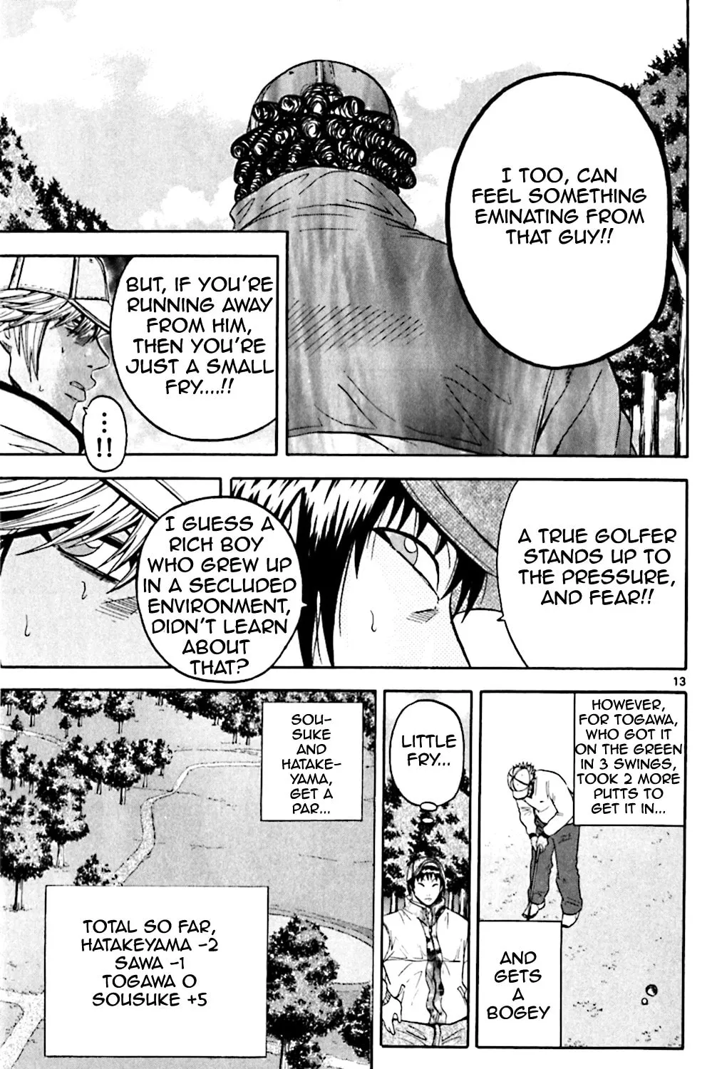 Read KING GOLF chapter 100 image 22 on Lezhin