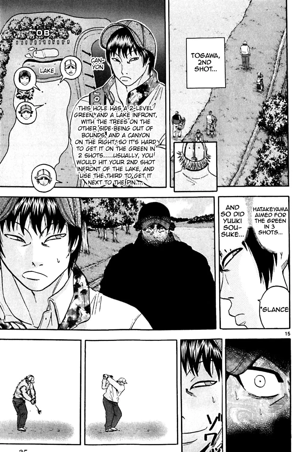 Read KING GOLF chapter 100 image 26 on Lezhin