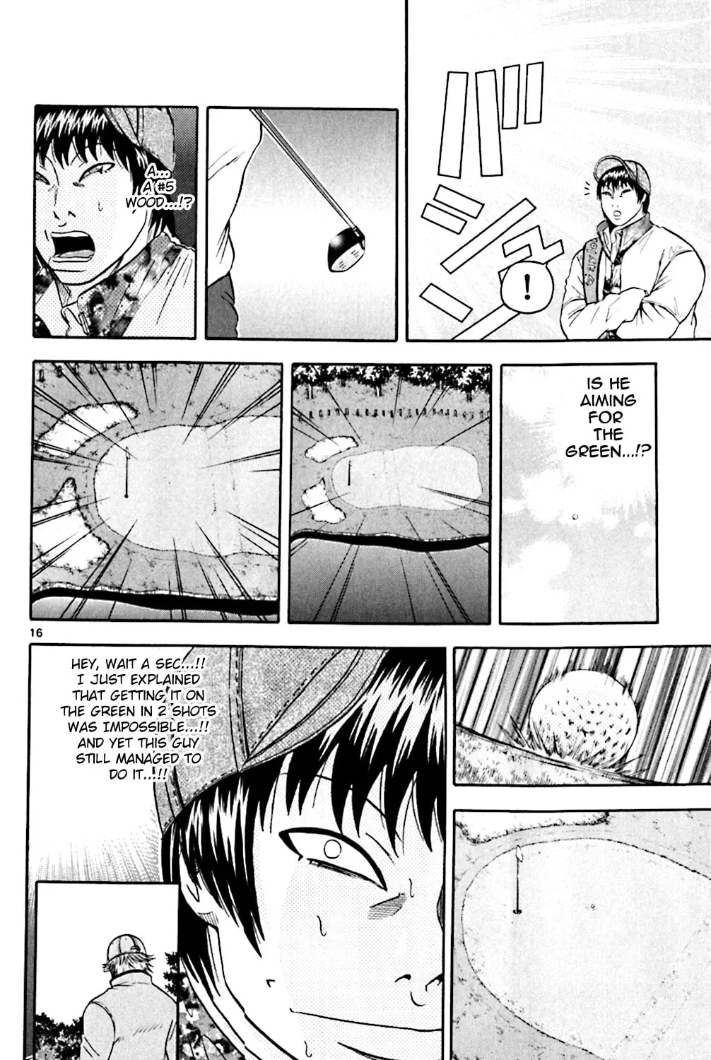 Read KING GOLF chapter 100 image 28 on Lezhin