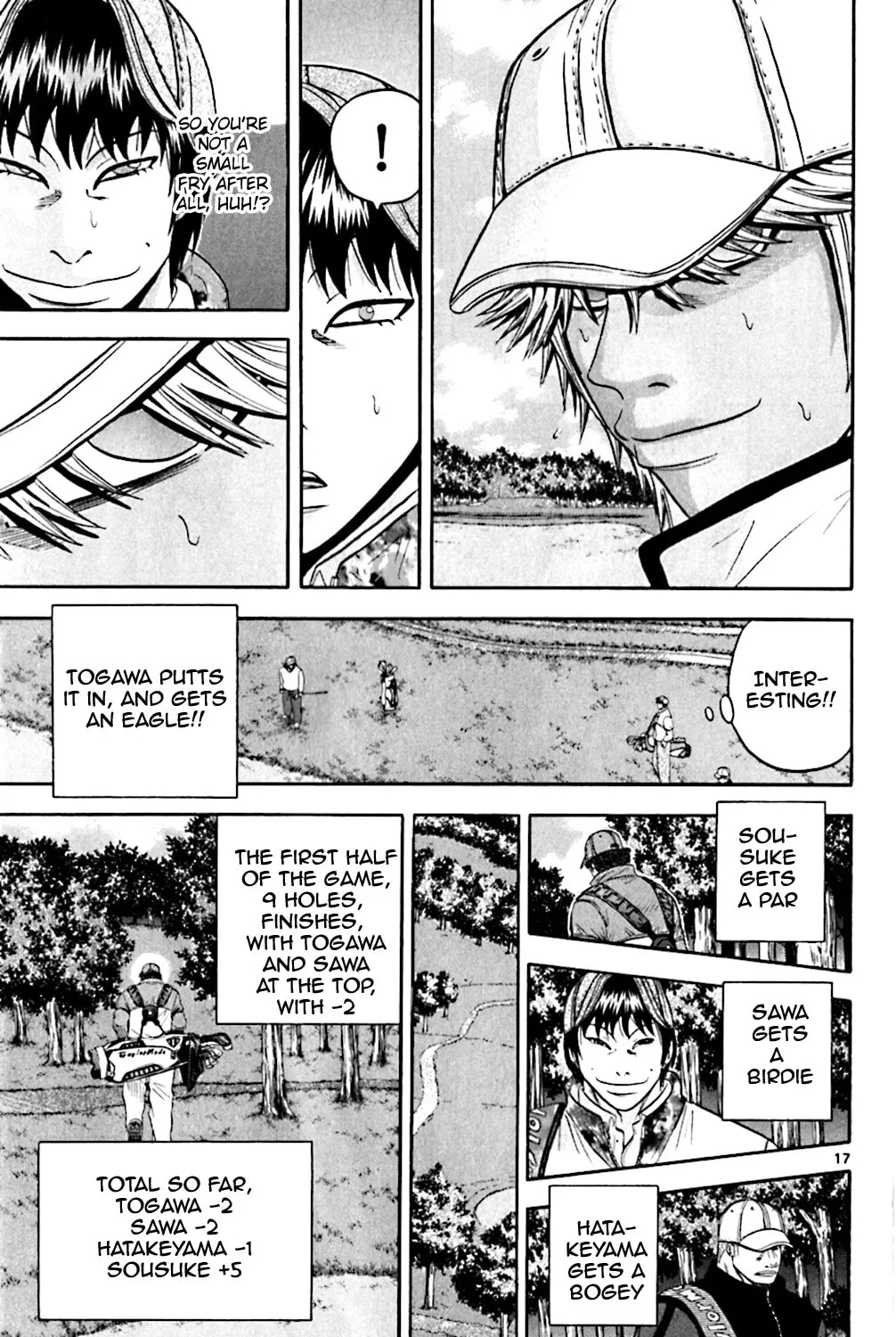 Read KING GOLF chapter 100 image 30 on Lezhin