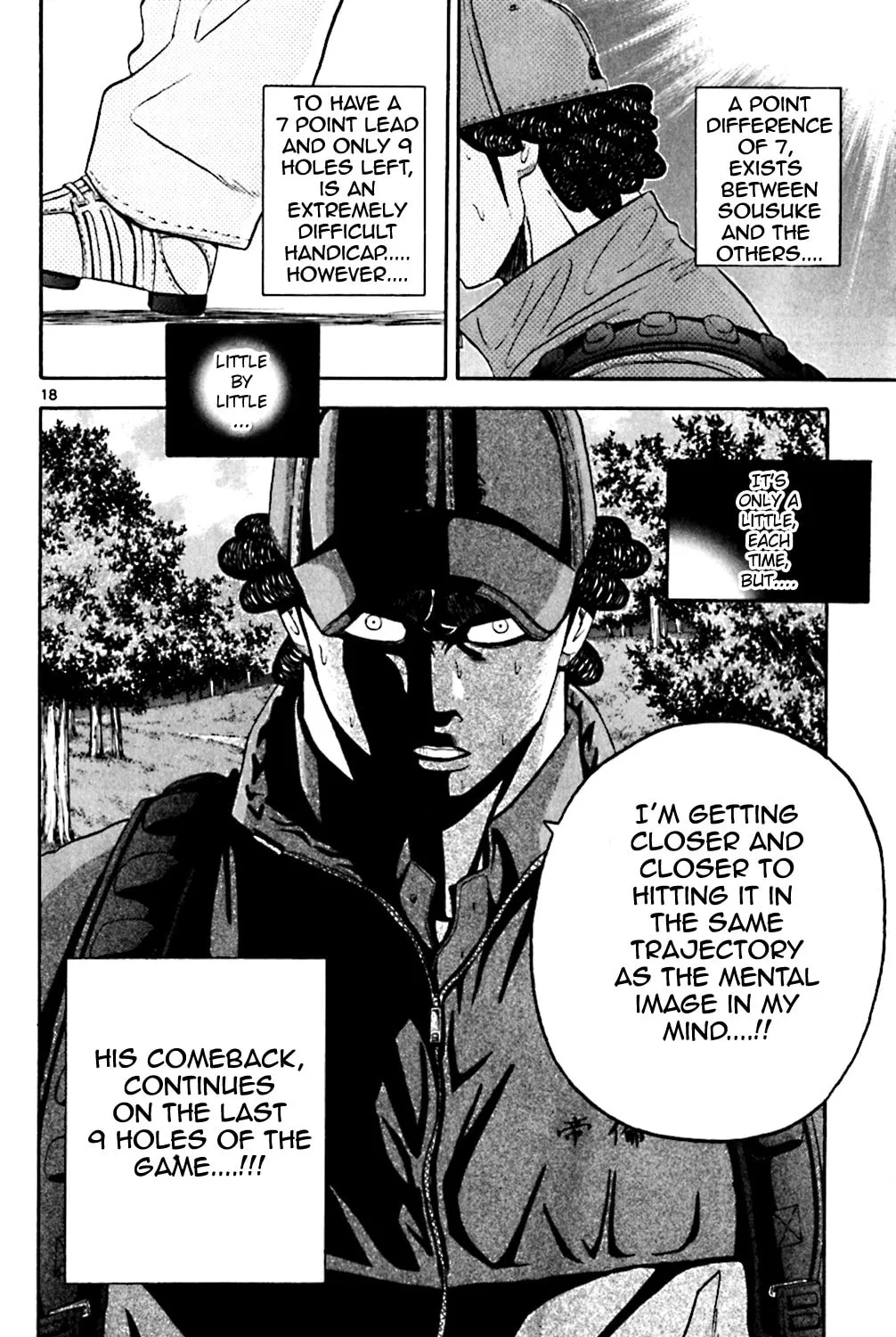 Read KING GOLF chapter 100 image 32 on Lezhin