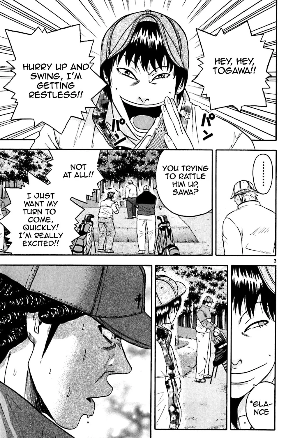 Read KING GOLF chapter 100 image 4 on Lezhin